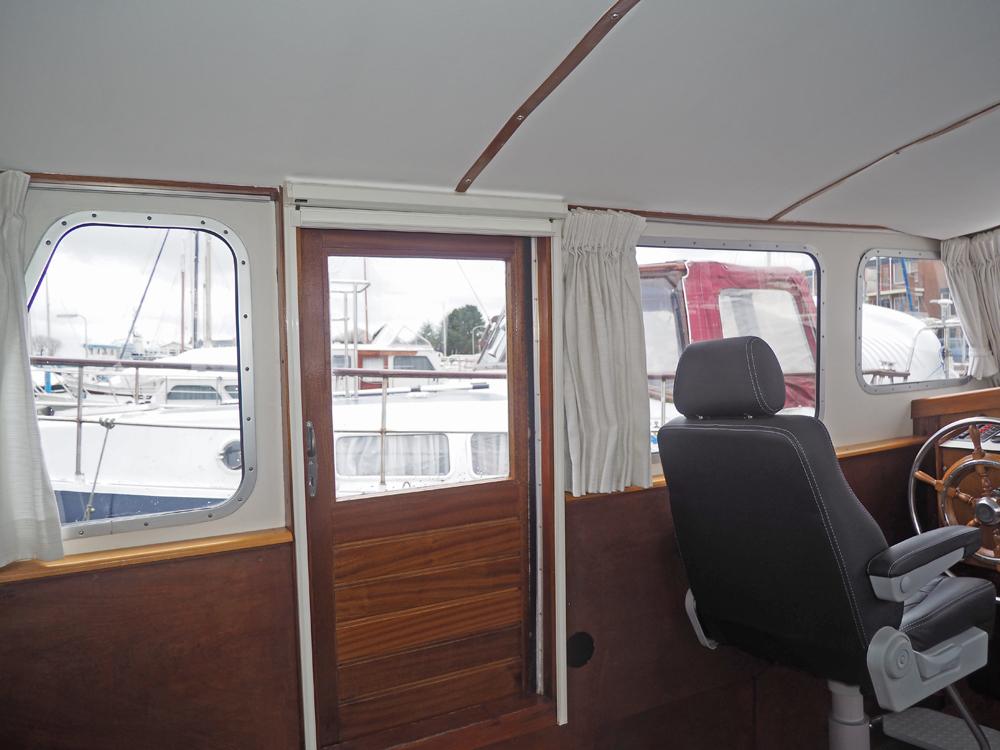 Stuurhuis, Accommodatie